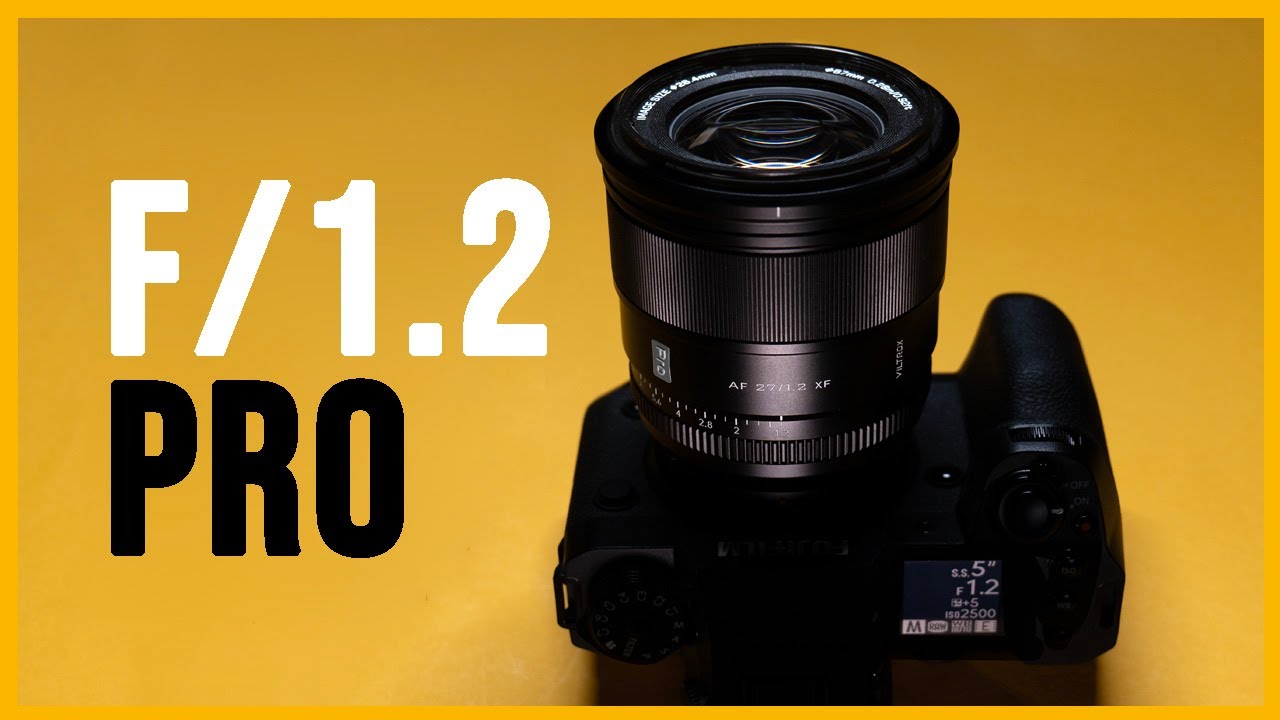 Killer Lens - Viltrox AF 27mm f/1.2 XF Pro Review (APSC Fuji/Sony/Nikon)