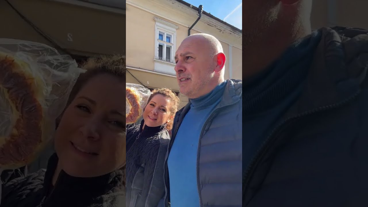 In diretta con mia sorella da Sibiu, in Transilvania