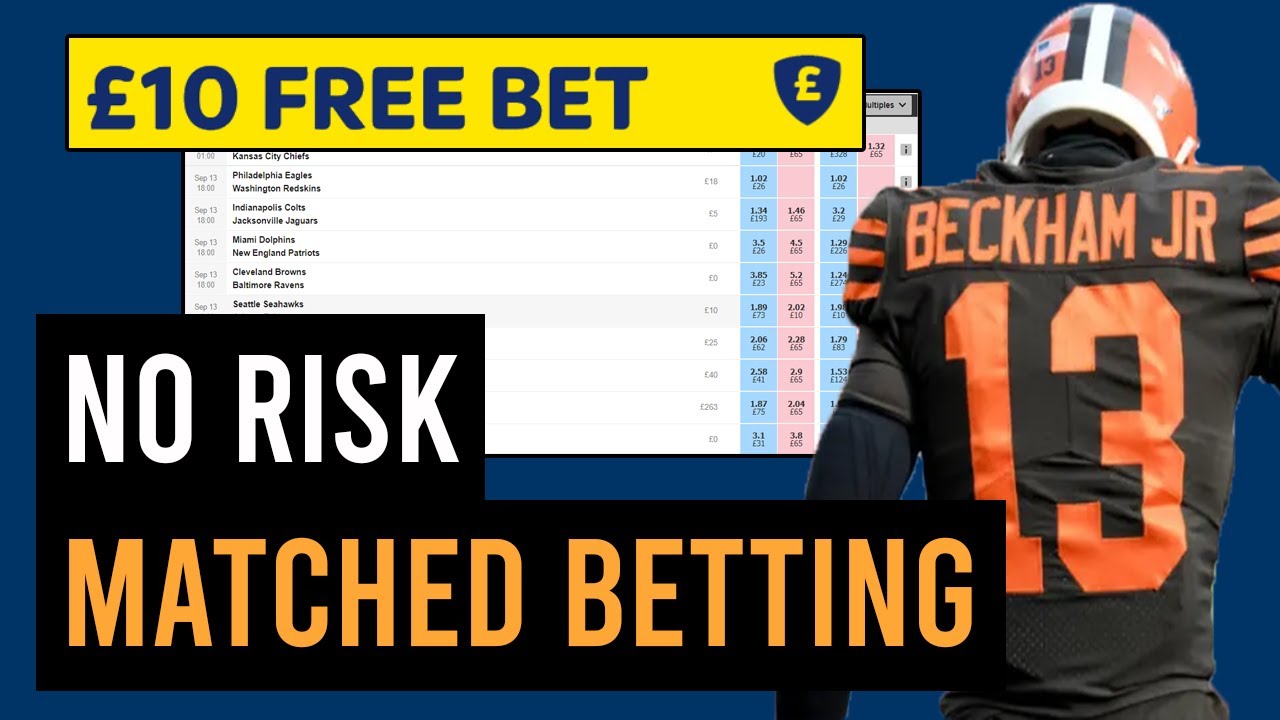 No Risk Matched Betting - Why It's Great + Why It Has MAJOR Limitations