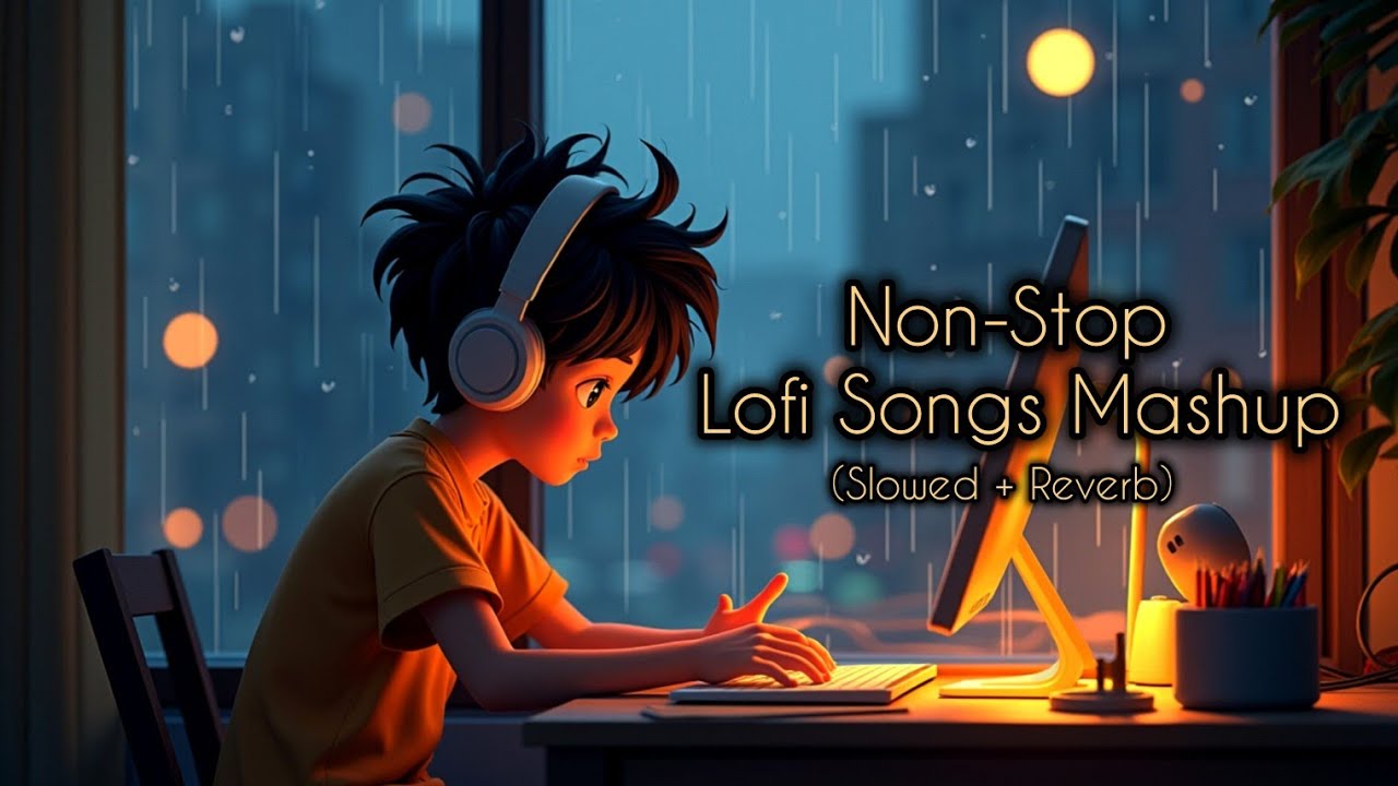 Best Bollywood Mashup Lofi Song || emotional hindi song 2025 | romantic love song mashup 