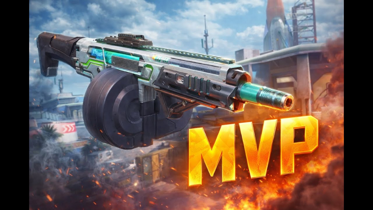 Call of Duty-Kilo 141 Bio Battery | The gun is modified with 2 magazines attached from another gun