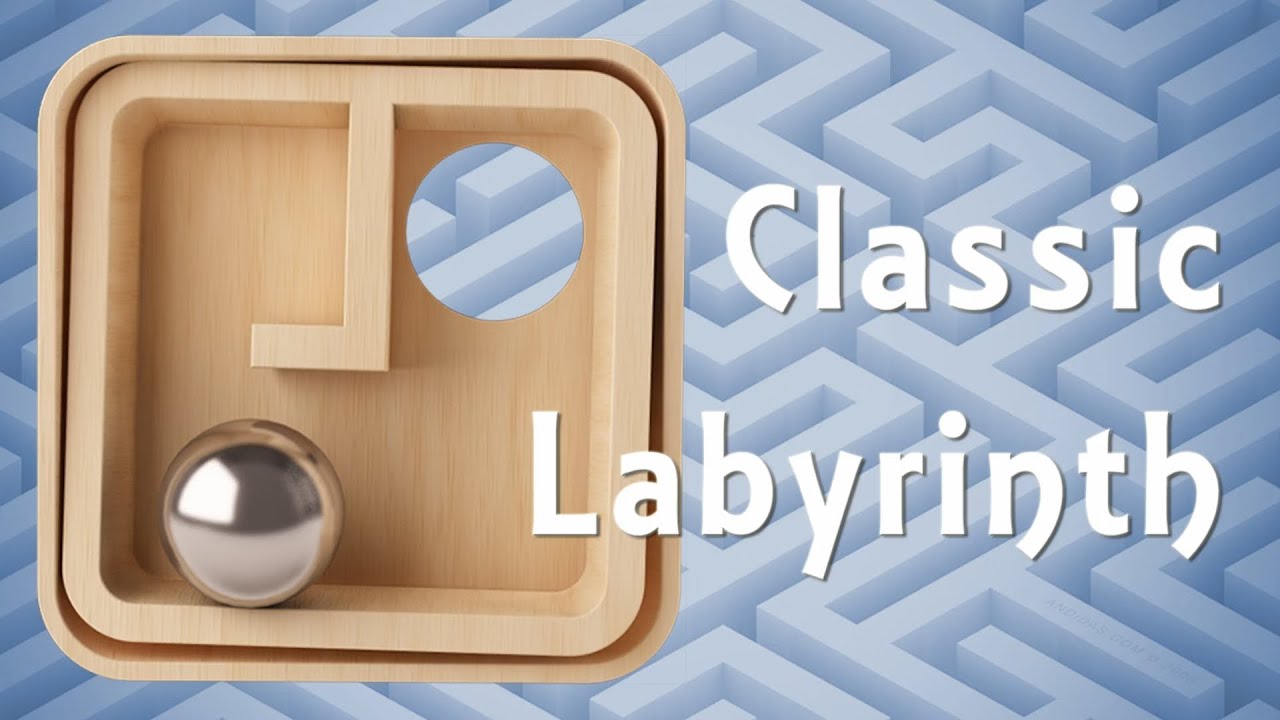 Classic Labyrinth 3D Maze Walkthrough