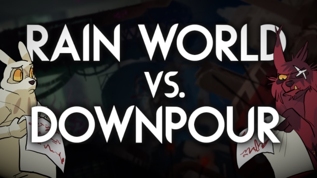 What Downpour Gets Wrong | Rain World Vs. Downpour Lore