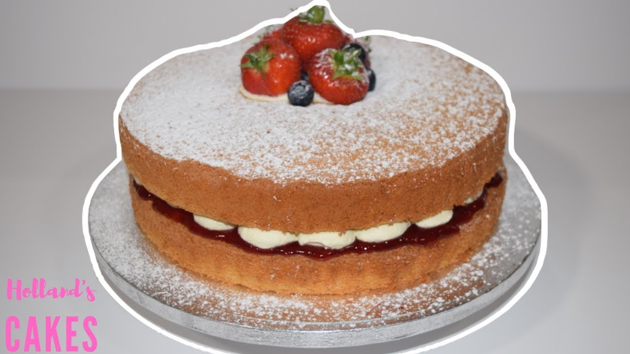 Victoria Sponge | Holland's Cakes