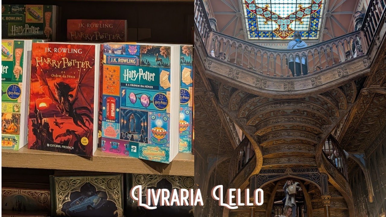 Livraria Lello : Crowded Hours Experience