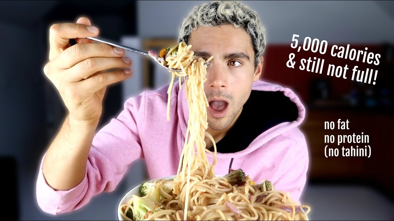 I Ate UNLIMITED Carbs For 24 Hours | The All Carb Regina George Diet (I gained 10lbs)