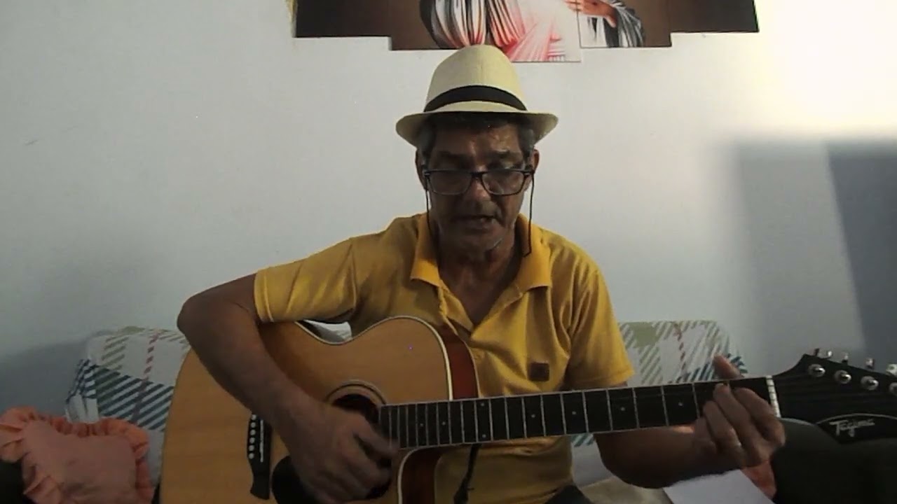 TENHO OS OLHOS SEMPRE FITOS NO SENHOR - ENTRADA