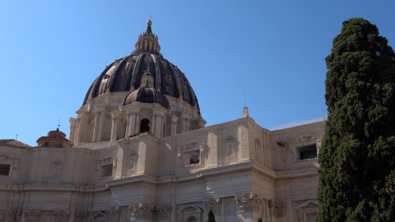 Die Glocken des Petersdoms - Vollgeläut (Suonata a Plenum) zu Peter und Paul 2025