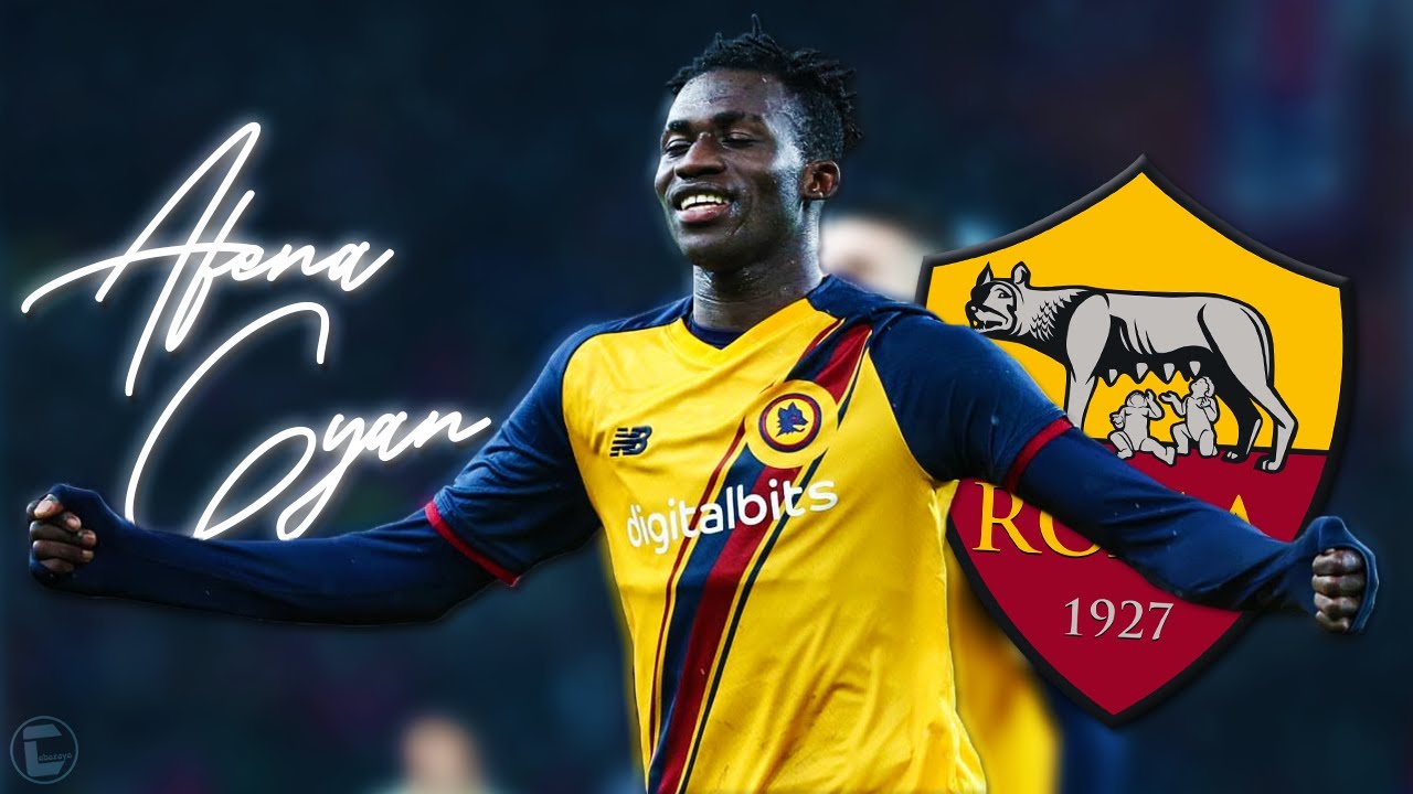 FELIX AFENA-GYAN &bull; AS Roma &bull; Unreal Skills, Dribbles, Goals & Assists &bull; 2022