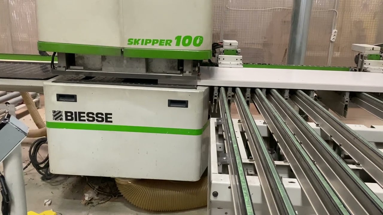 Marcus Makine'den Biesse Skipper 100 Cnc Delik Makinesi (2010) #biesse #skipper #marcusmakine #delik
