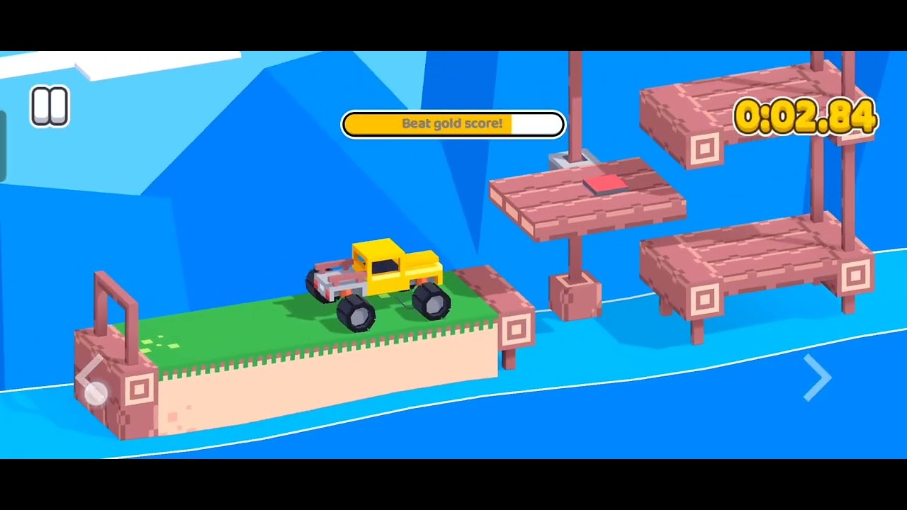 Drive mad monster truck all new lavel gameplay 