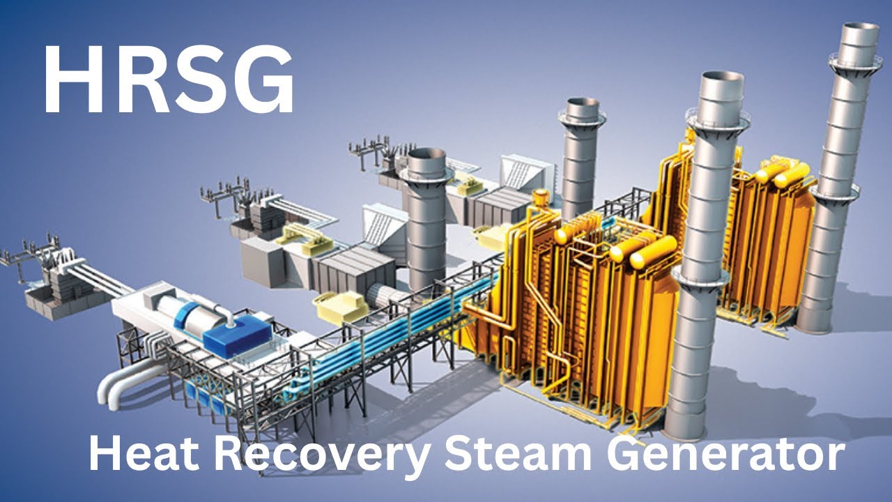 Heat Recovery Steam Generator, Boiler,How Dose An HRSG Work? #instrumenthub 