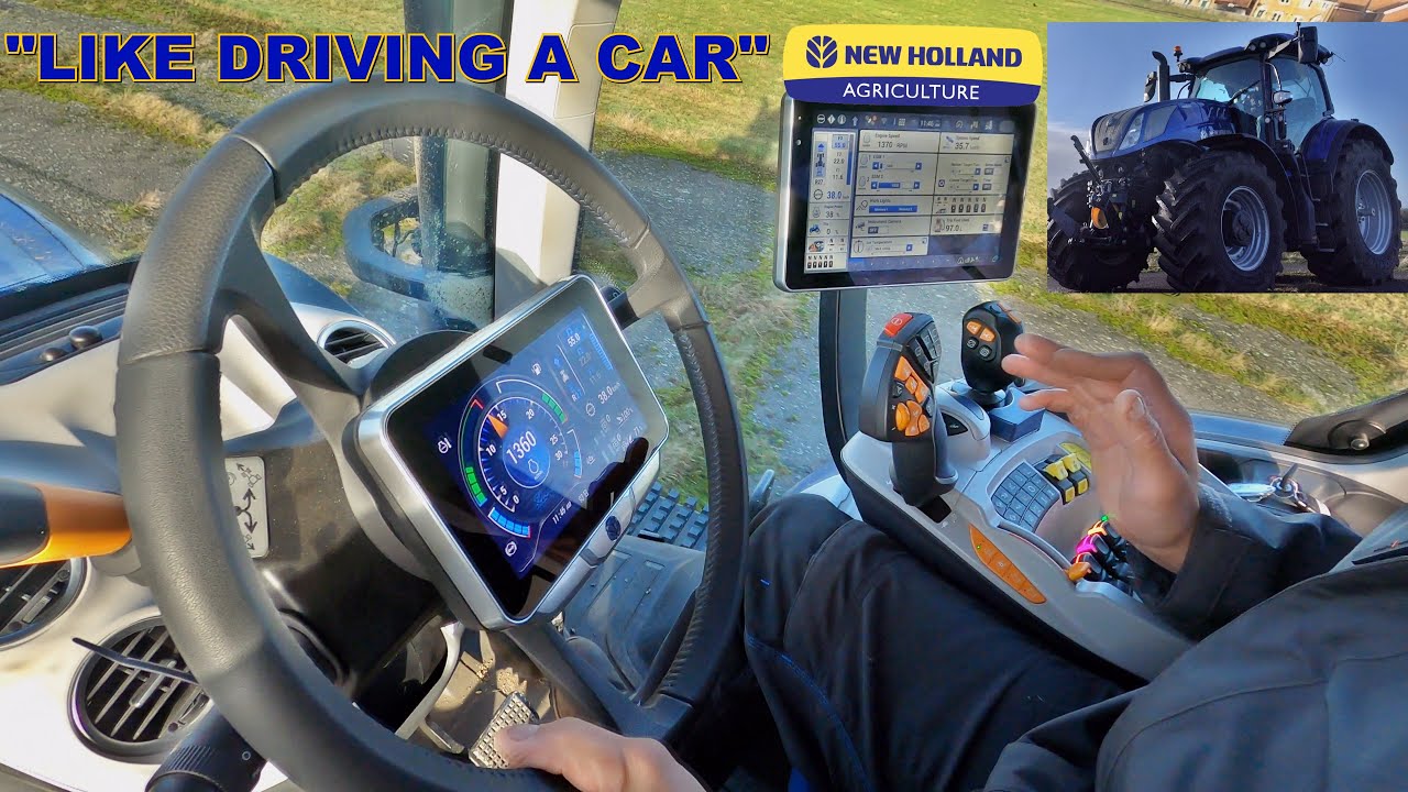 NEW HOLLAND T7.315 HD - BRAND NEW. HI-TECH CAB!
