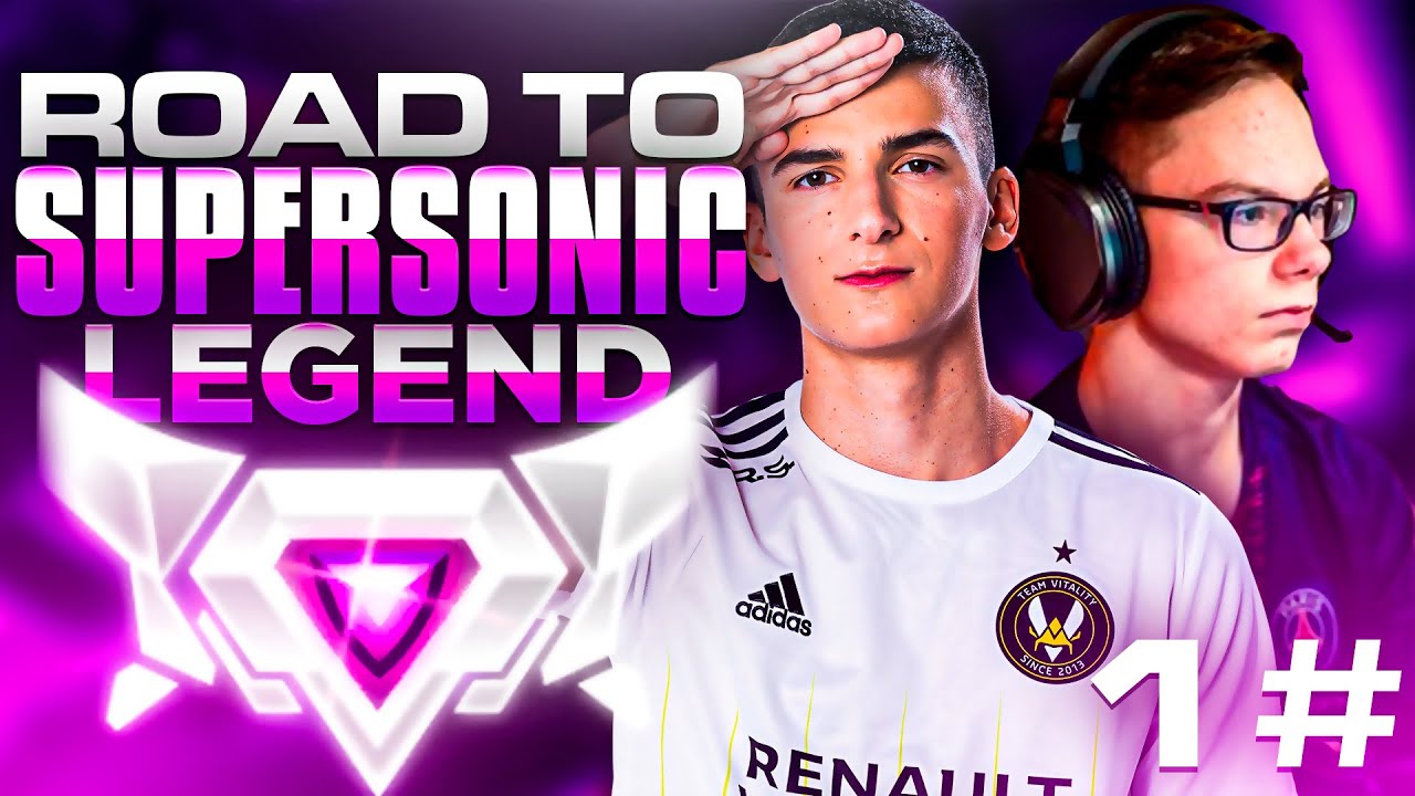 ROAD TO SUPERSONIC LEGEND #1 | ft. Chausette45