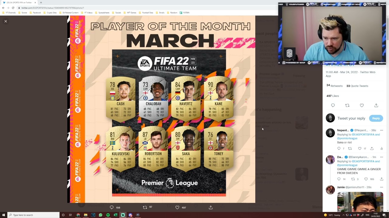 NepentheZ reveals Premier League POTM Nominees!