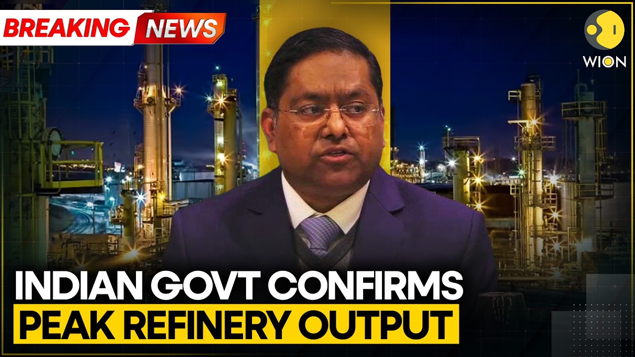 Breaking: Indian Government Confirms Crude Refineries Operating At Peak Amid West Asia Tensions