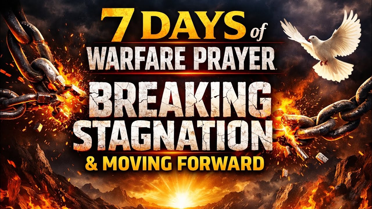 WARFARE PRAYER AGAINST STAGNATION 