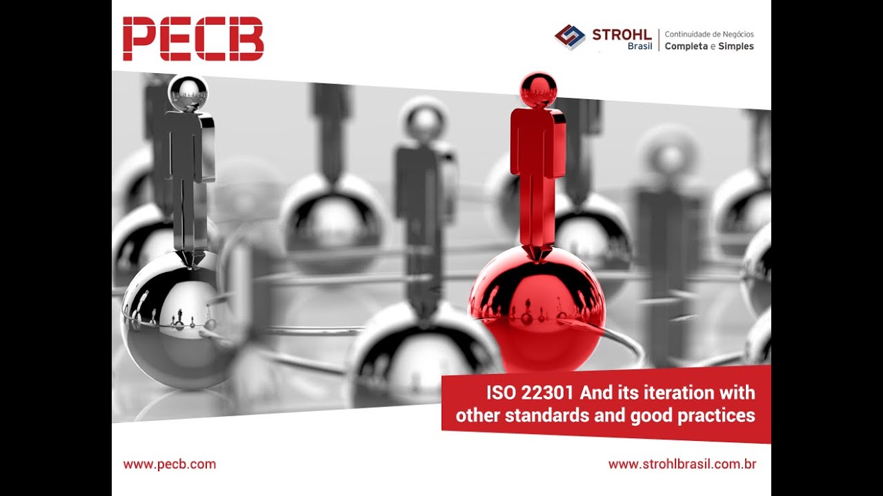 ISO 22301 Iteration with other standards and good practices