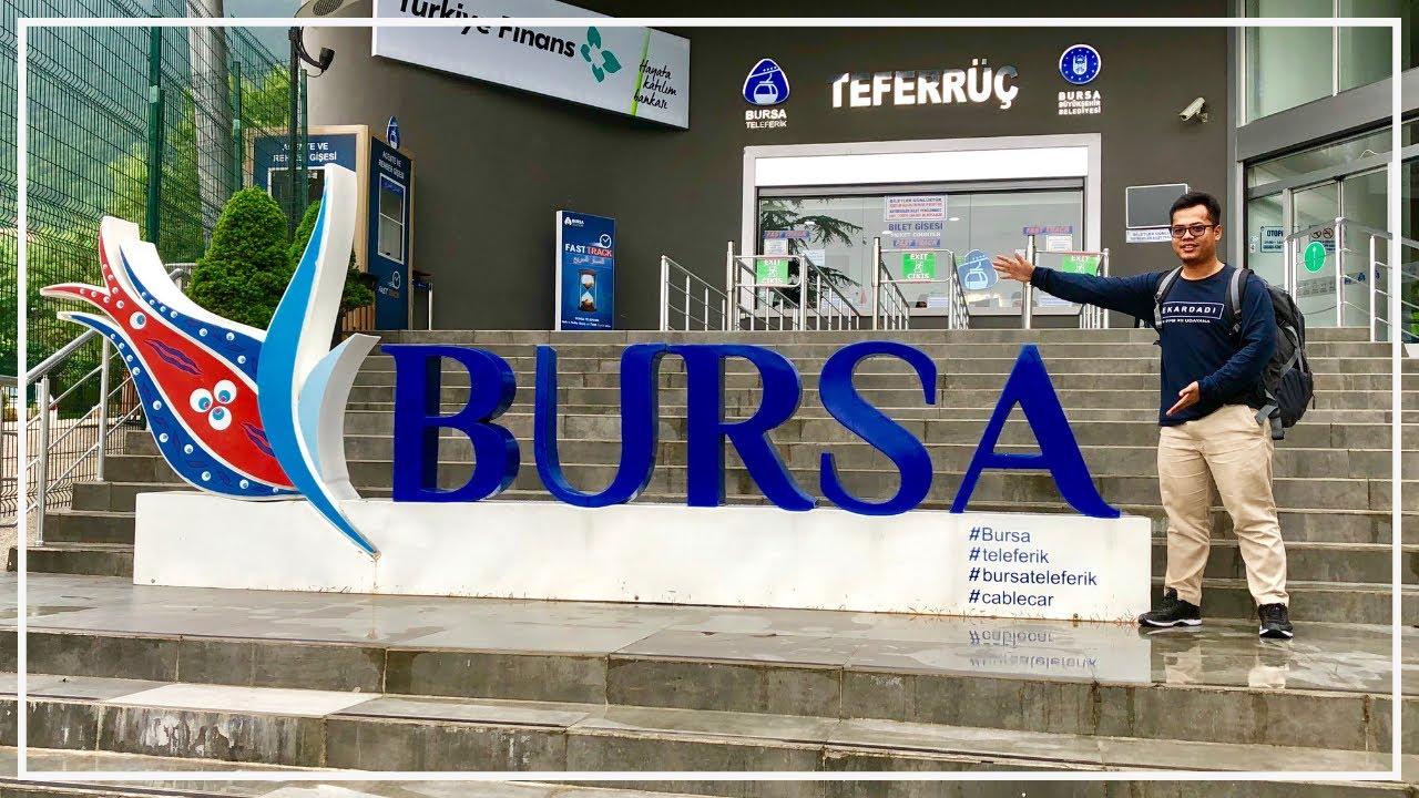 Jalan Jalan di Turki Naik Ferry dari Istanbul ke Kota Bursa 🇹🇷