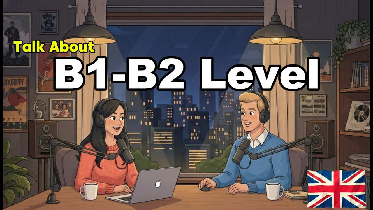 Daily English Conversation Practice | How Was Your Weekend? | B1-B2 Level | English Podcast