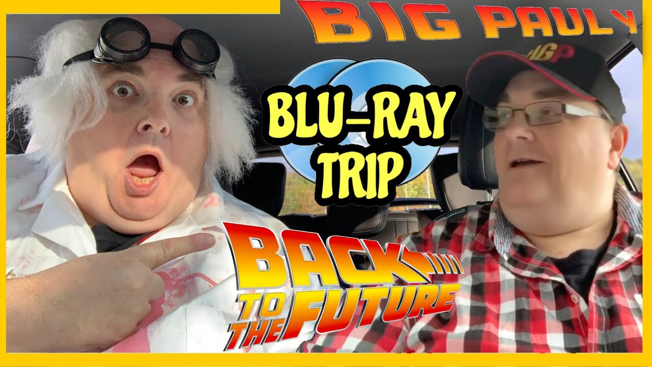 Blu-ray / DVD Hunting with Doc Pauly (19/10/2020) Back To The Future Day | plus HMV Mystery Box