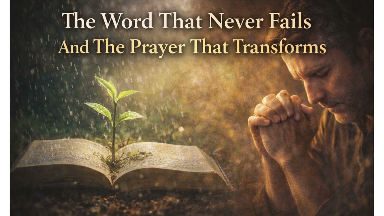 The Word That Never Fails And The Prayer That Transforms