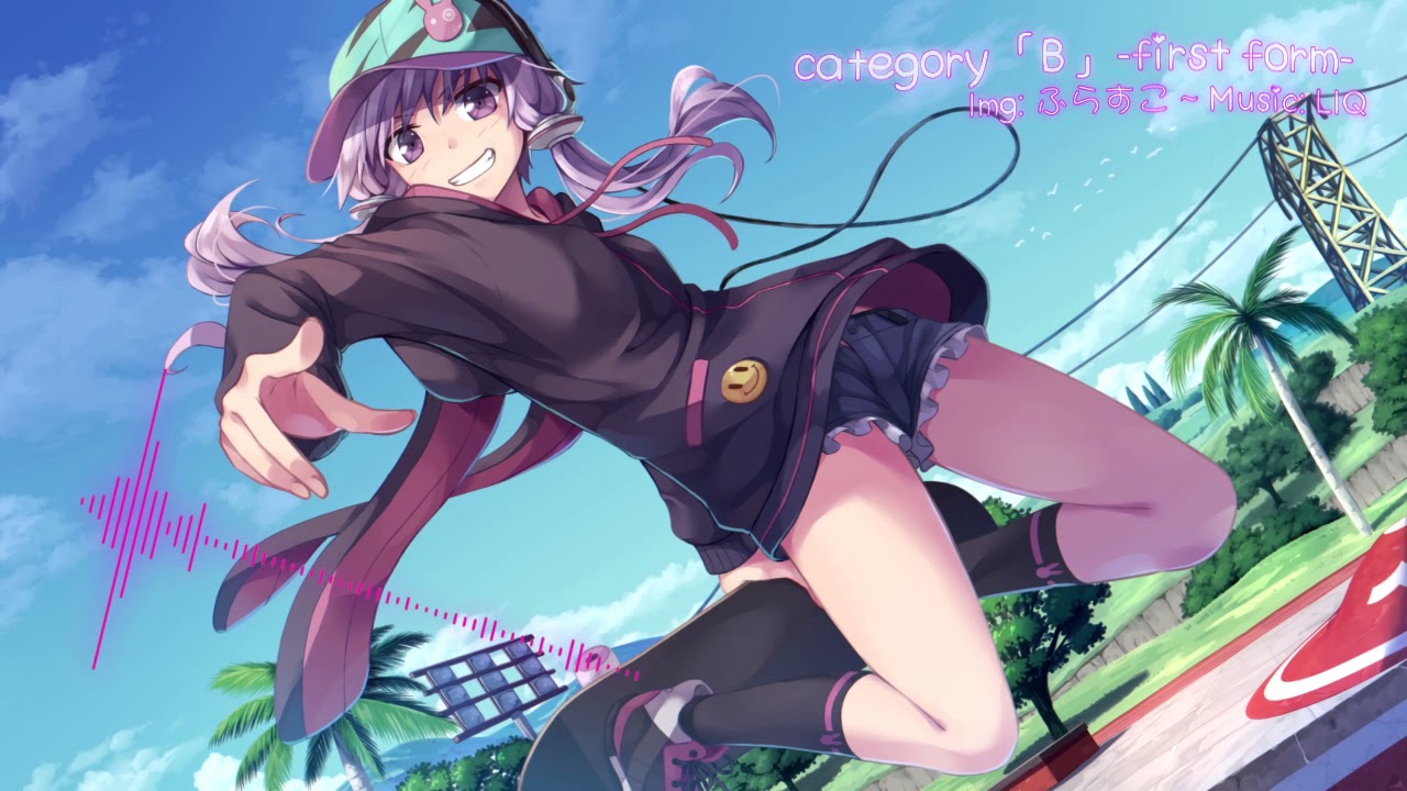【Yuzuki Yukari】- category「B」-first form- 【LIQ】