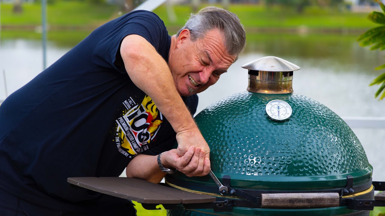 7 лучших вещей по уходу за Big Green Egg, которые должен знать каждый владелец | FogoCharcoal.com