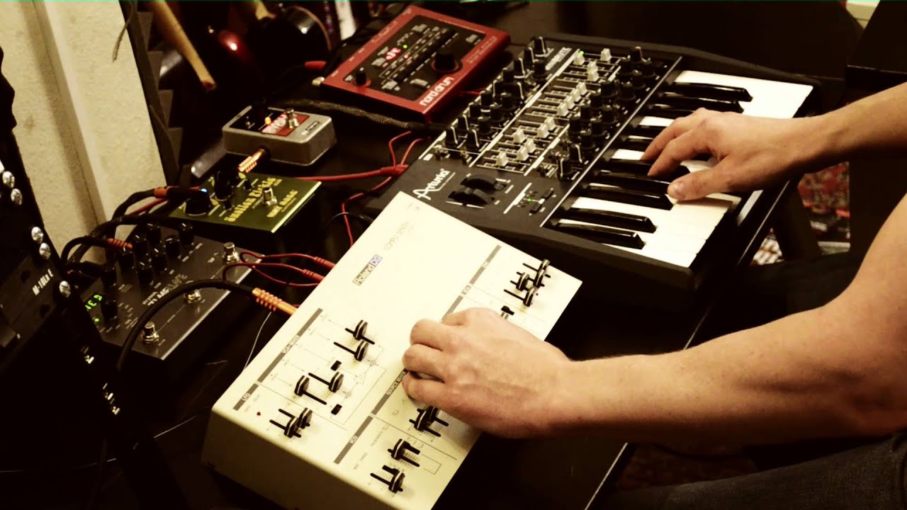 Roland CMU 810 & Arturia MiniBrute