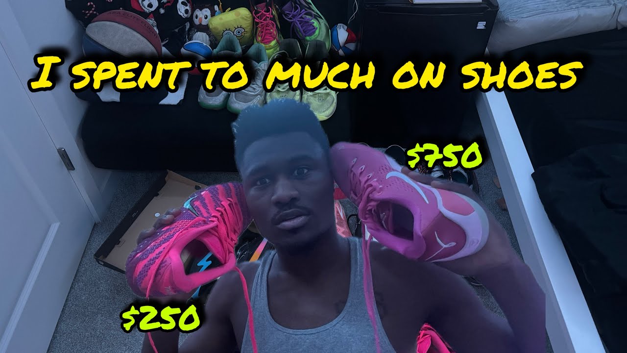 Every Basketball Shoe I Own (So Far…) 👟🏀