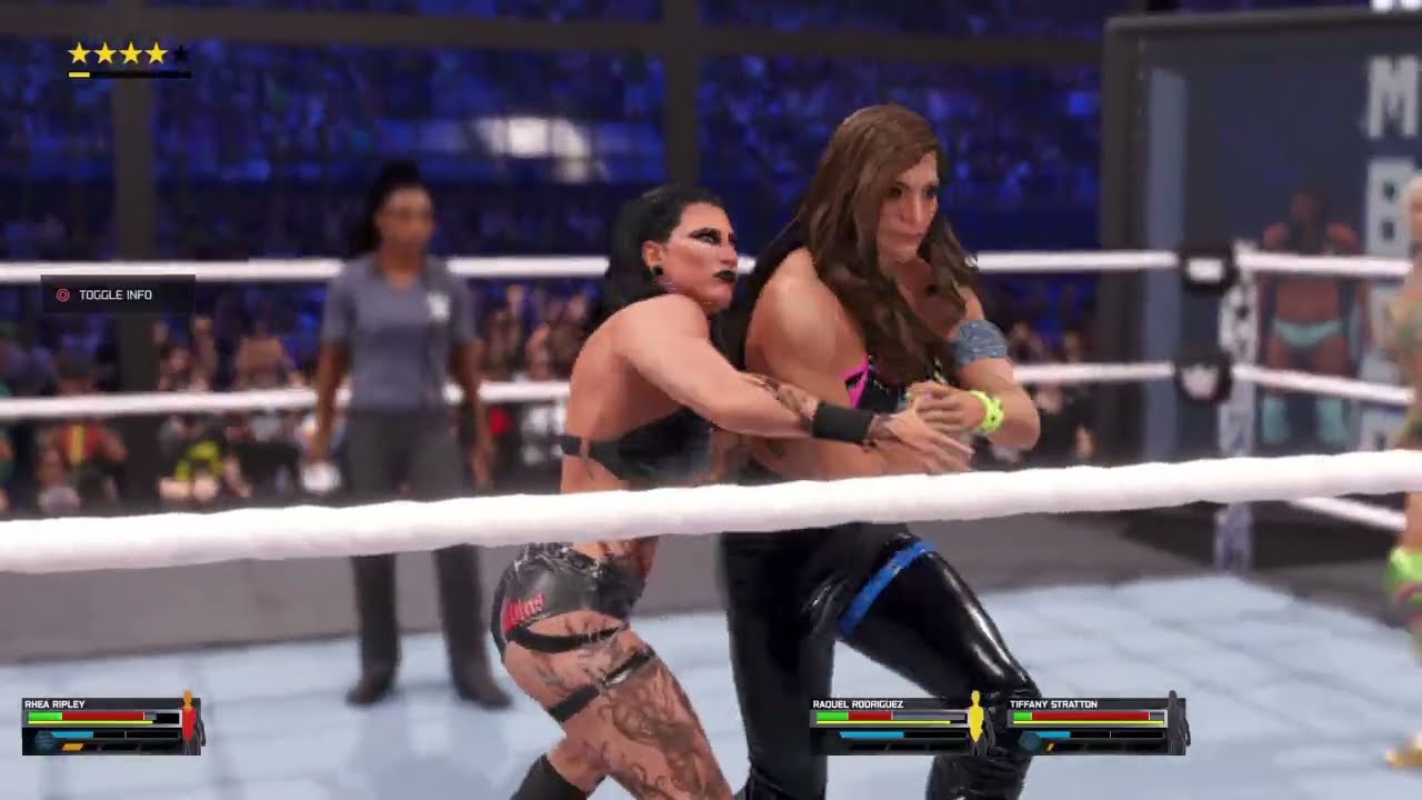2026 Womens Elimination Chamber Match