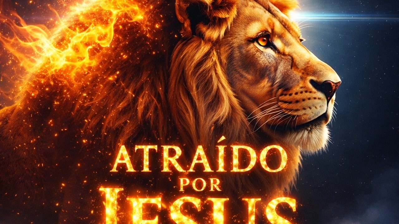 Atraído por Jesus | Worship ao Vivo que Incendeia o Coração – Santidade de Deus