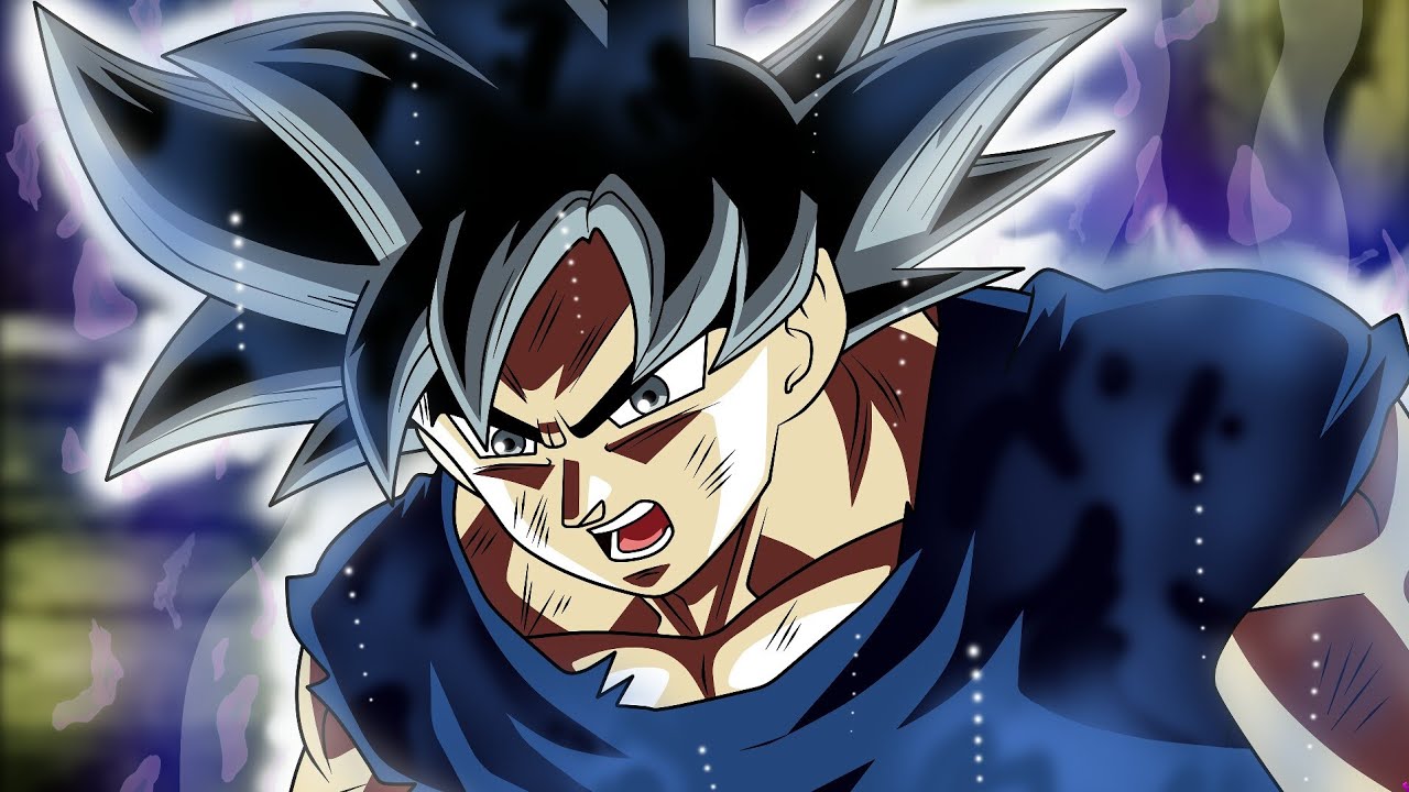 Dragón ball super (AMV) Goku VS Kefla [Satisfya] [HD]