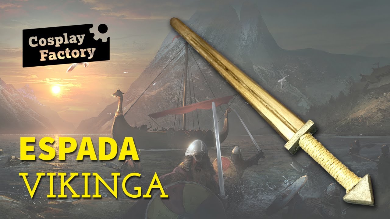 Cómo hacer una espada Vikinga | How to make a Viking Sword