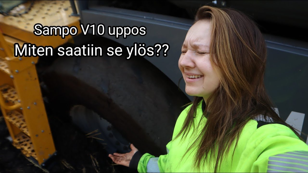 Upotin Sampo V10 pohjamutiin