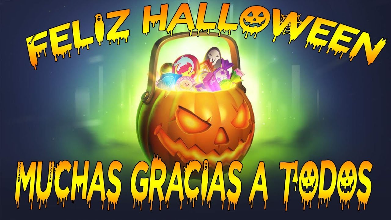 FELIZ HALLOWEEN Y GRACIAS POR LOS 20000 SUSCRIPTORES !