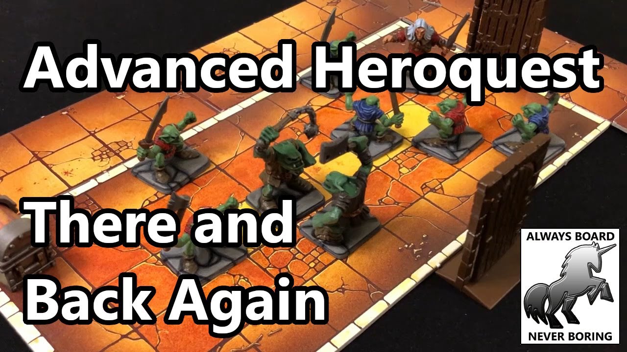 Расширенная ретроспектива Heroquest | Обзор и прогулка по переулкам памяти, чтобы увидеть мемориалы