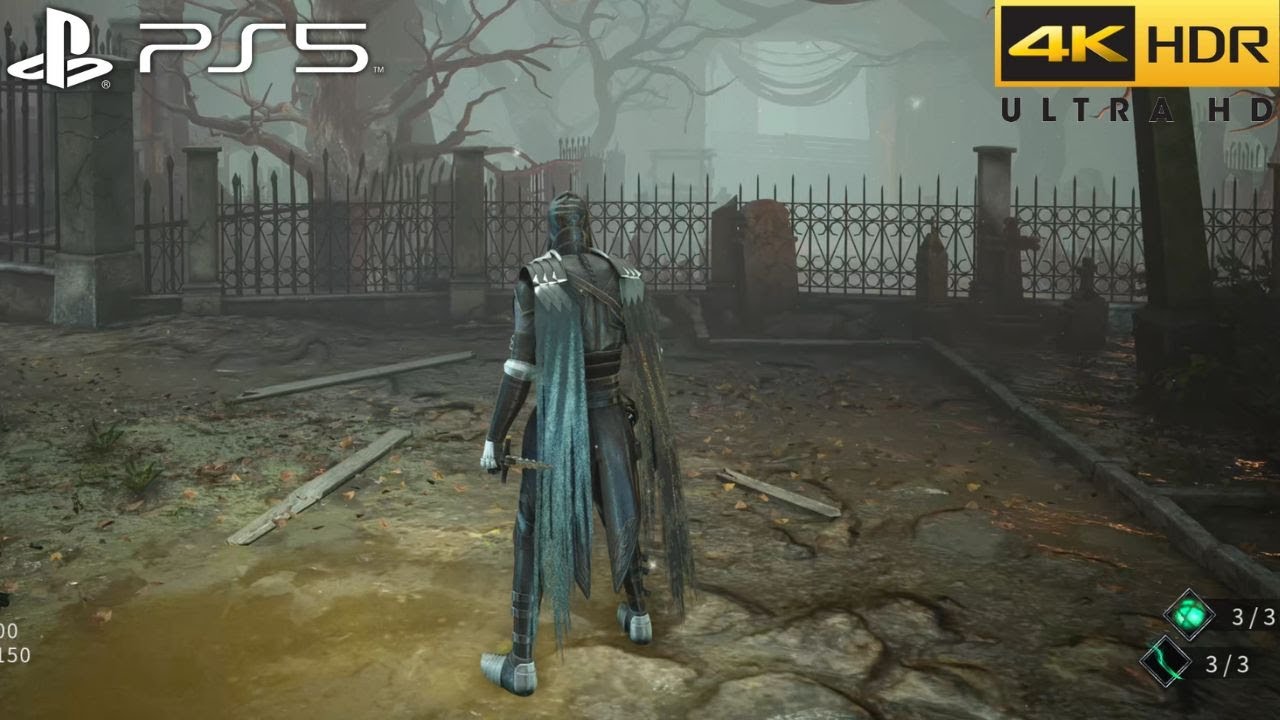 Thymesia (PS5) 4K 60FPS HDR Gameplay - (PS5 Version)