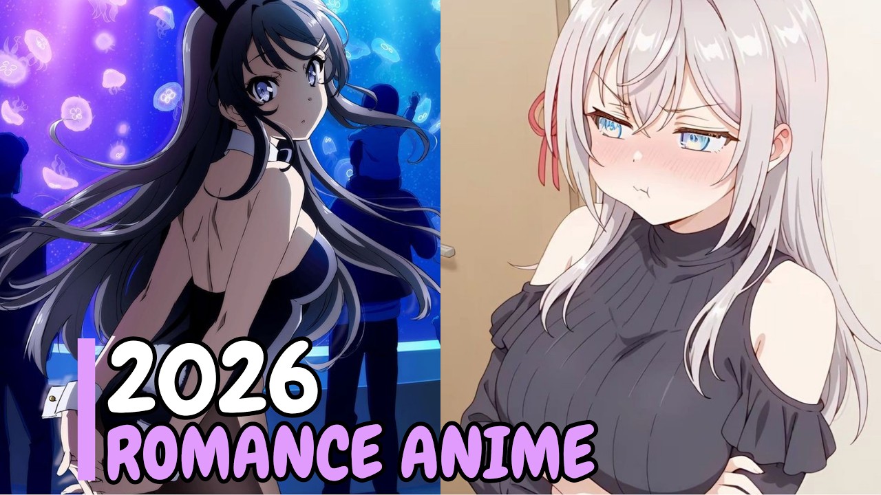 Top 10 Romance Anime Releasing in 2026
