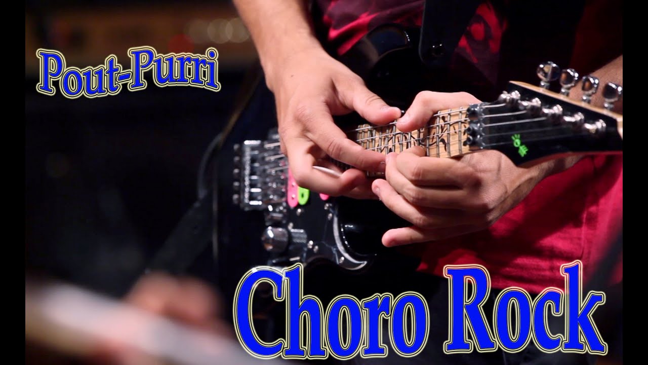 Francisco Barroso - Pout Pourri Choro Rock