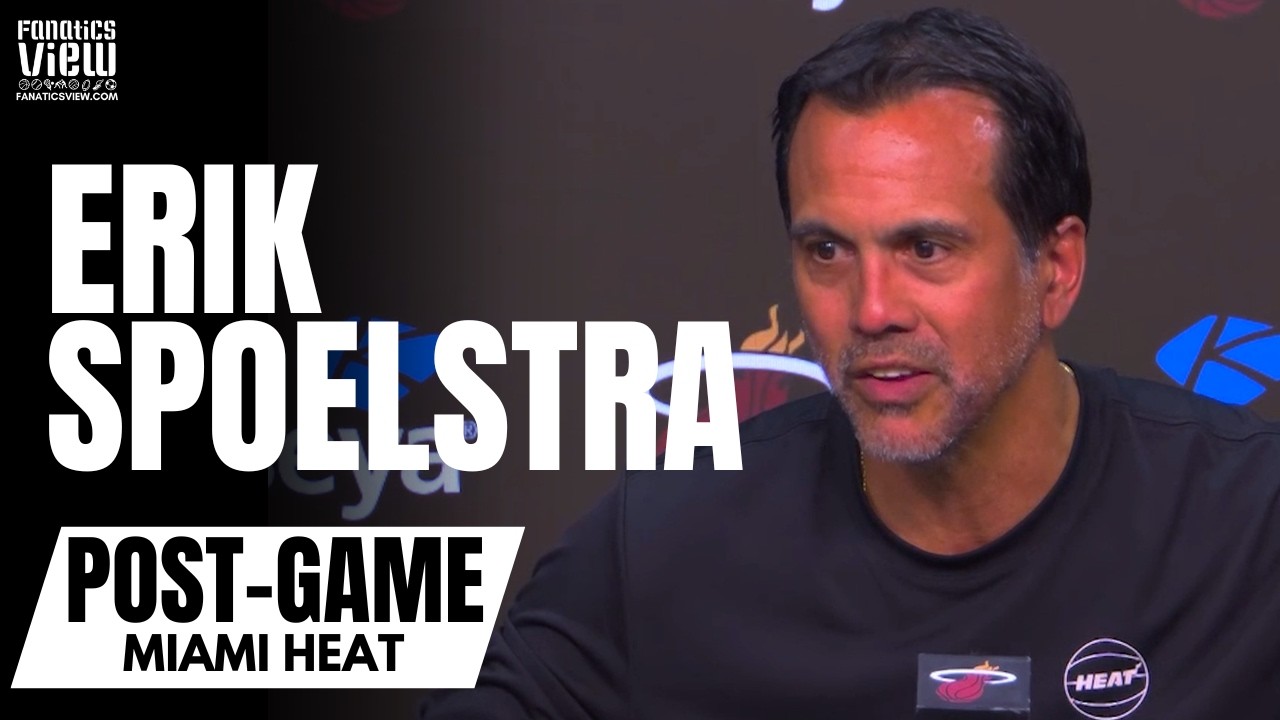 Erik Spoelsta Responds to Bam Adebayo SCORING 83 Points for Miami Heat, Passing Kobe Bryant's 81