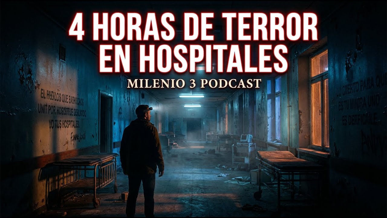4 HORAS EN EL HOSPITAL MALDITO | Psicofonías, Apariciones y Secretos Ocultos