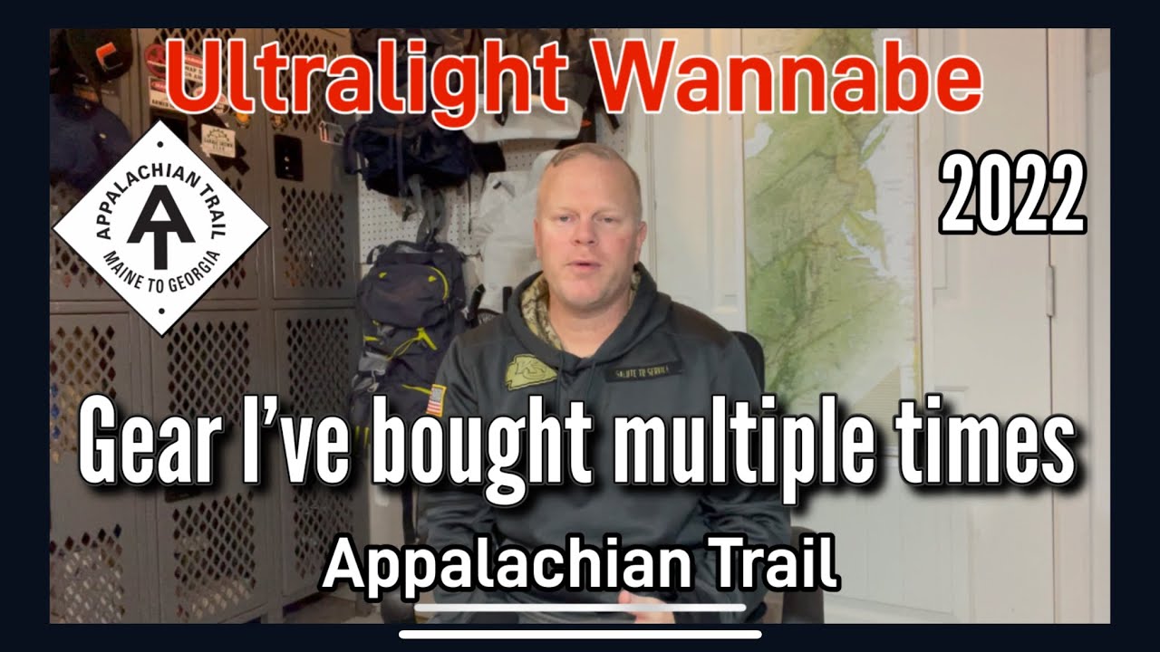 Buy once and save money. Appalachian trail thru hike 2022