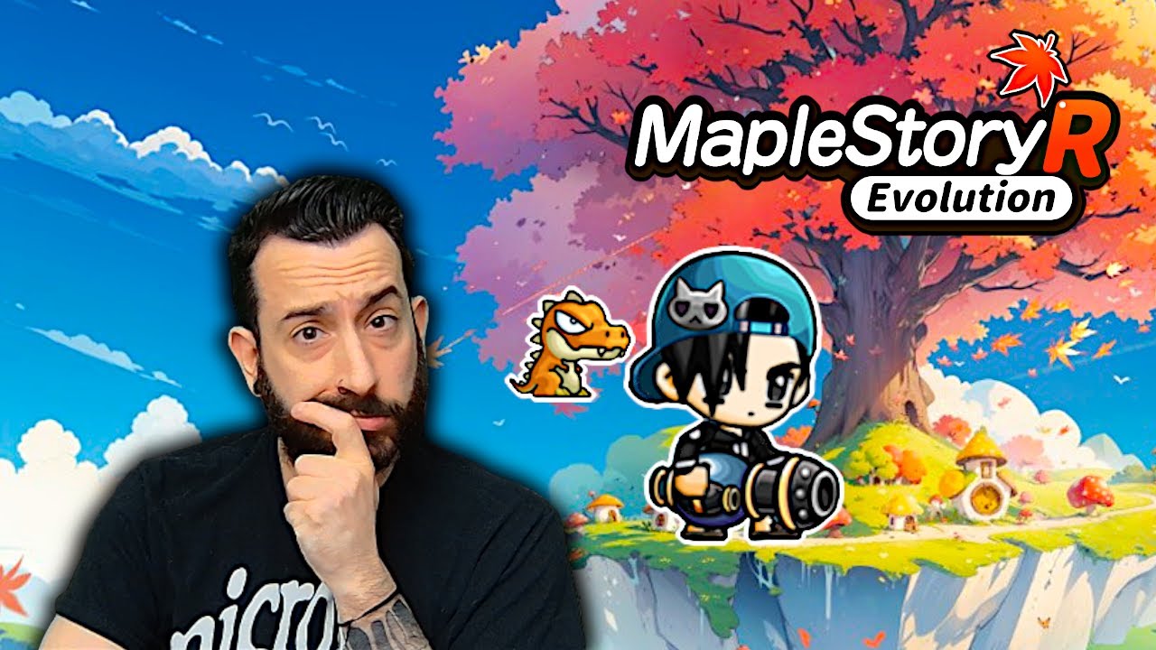 Эта грядущая игра MapleStory меня удивила.