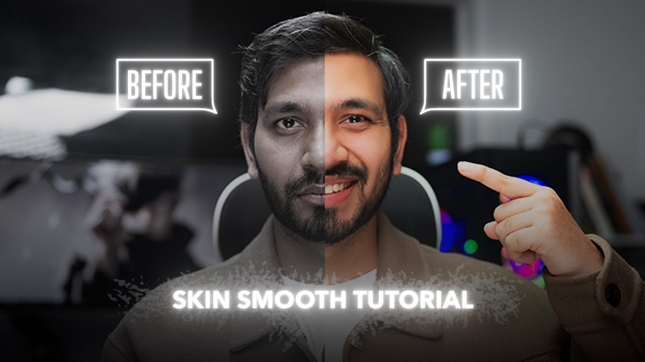 How to get Smooth Skin In Photo/Video - 2025