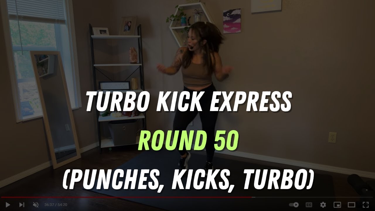 Turbo Kick Express - Round 50 (punches, kicks & turbo)