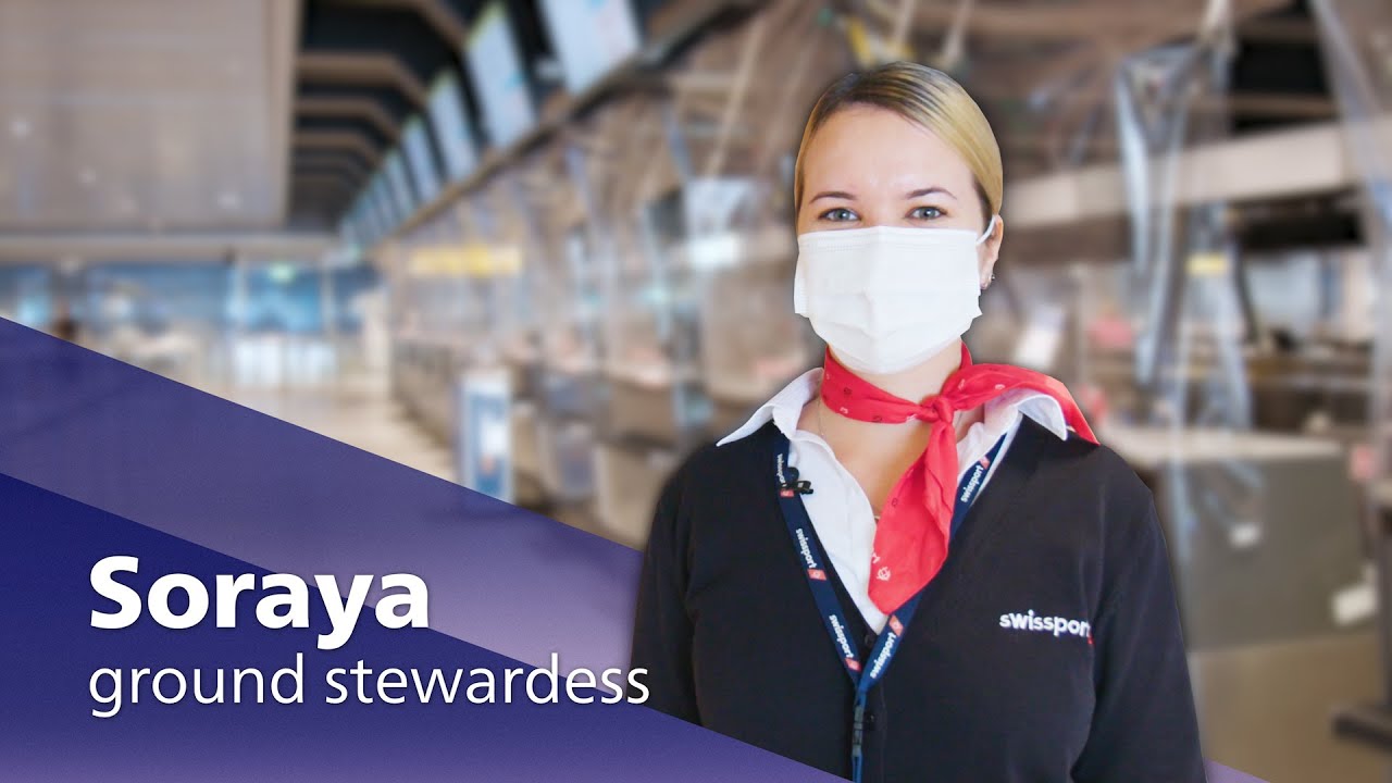 Airport Stars: grondstewardess Soraya