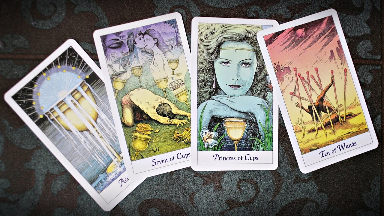 Wird er sich in den nächsten 7 Tagen  bei dir melden? Tarot Express Legung