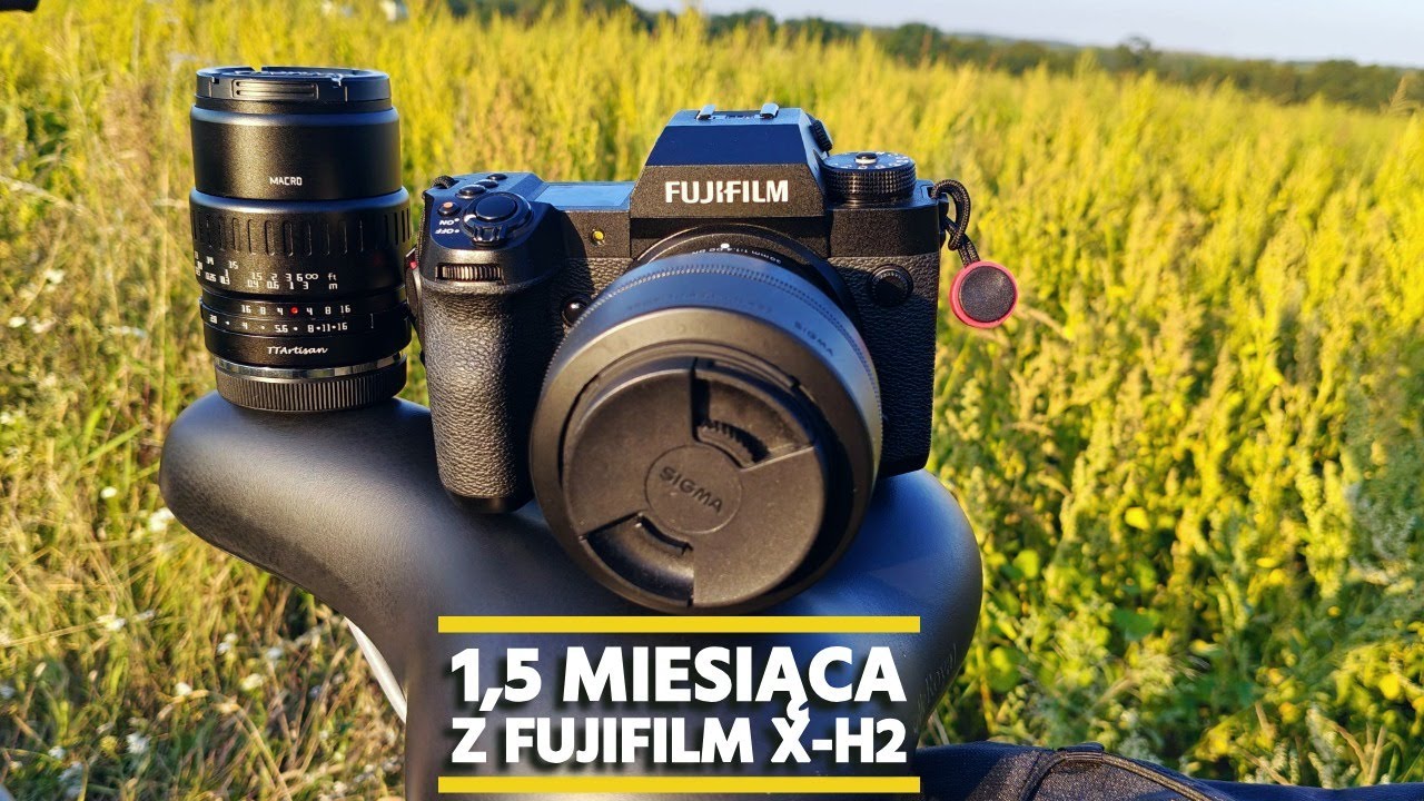 Fujifilm X-H2 po 1,5 miesiąca z perspektywy użytkowniczki aparatów Olympus