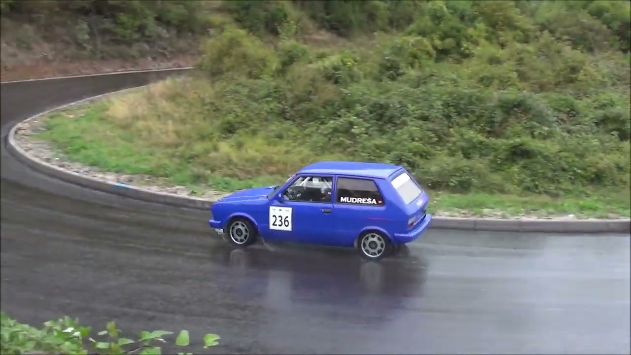 Dragan Mudresa - Brdska trka Vlasenica 2024 - Zastava Yugo 55 A